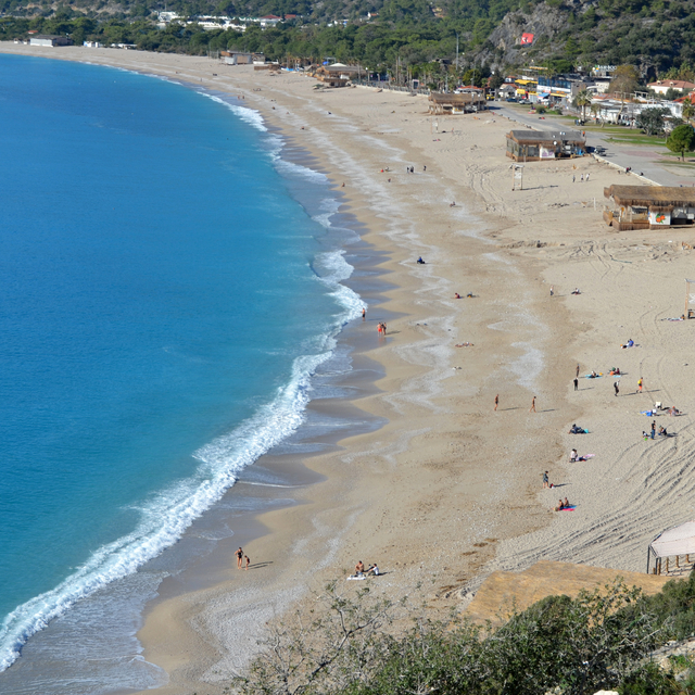 Muğla'ya gelen yabancı turist sayısı 3 milyonu geçti