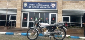 Osmaniye'de motosiklet çaldığı iddia edilen şüpheli yakalandı 