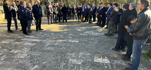 "Kudüs şairi" Mehmet Akif İnan, Şanlıurfa'daki kabri başında anıldı