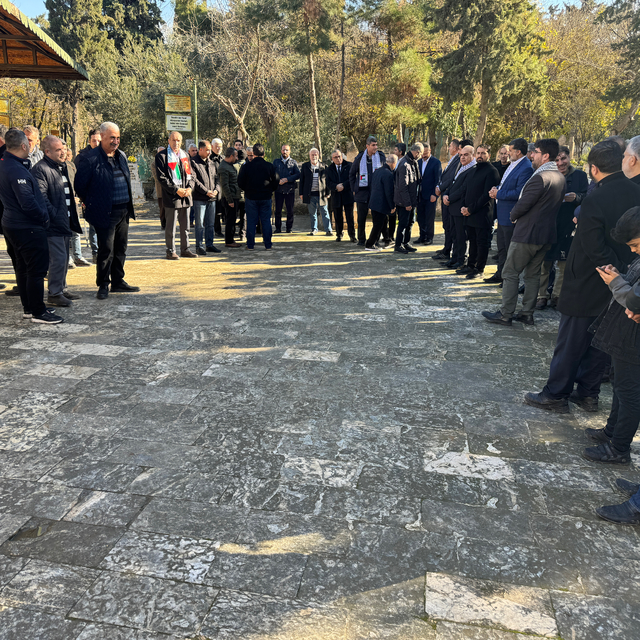 "Kudüs şairi" Mehmet Akif İnan, Şanlıurfa'daki kabri başında anıldı