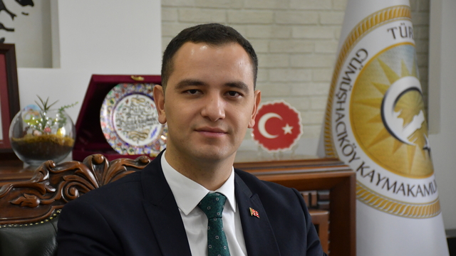 Gümüşhacıköy SYDV'den 3 bin 34 kişiye yardım