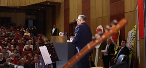 Başkan Büyükkılıç, Aşık Seyrani türkü dinletisine katıldı