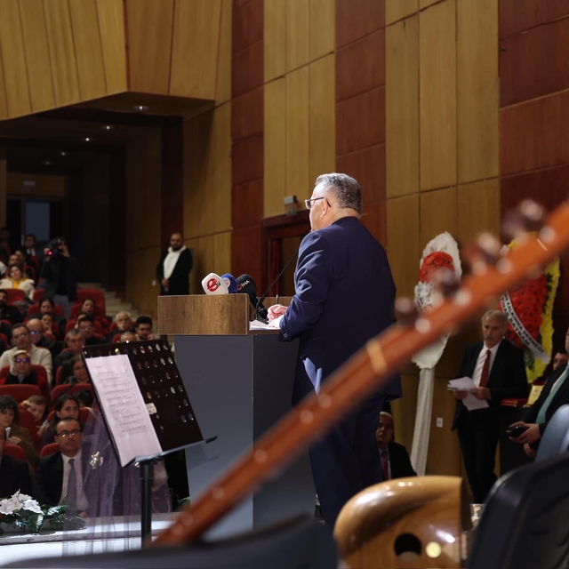 Başkan Büyükkılıç, Aşık Seyrani türkü dinletisine katıldı