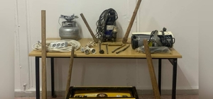 Tekirdağ'da kaçak kazı yapan 6 kişi suçüstü yakalandı