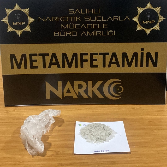 Salihli'de geçen yıl polis 516 şüpheliyi yakalandı