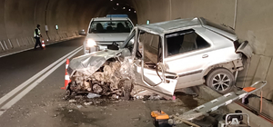 Artvin'deki trafik kazasında 5 kişi yaralandı