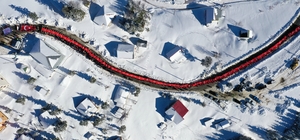 Sarıkamış şehitleri 2 bin 200 rakımlı Sis Dağı'nda anıldı