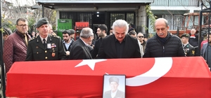 Aydın'da vefat eden Kore gazisi son yolculuğuna uğurlandı