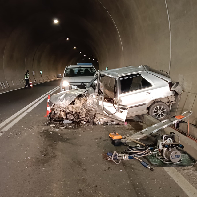 Artvin'deki trafik kazasında 5 kişi yaralandı