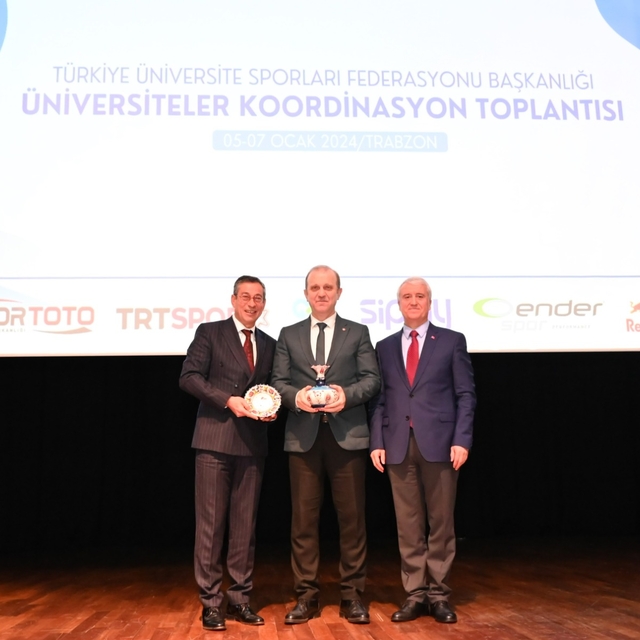 Trabzon'da Üniversiteler Koordinasyon Toplantısı gerçekleştirildi