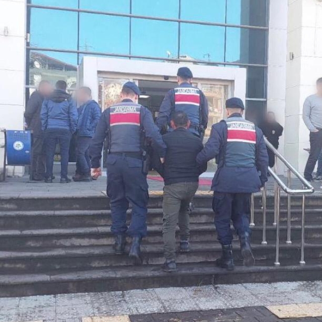 Zonguldak'ta firari 2 hükümlü yakalandı