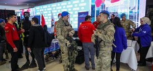 Diyarbakır'da düzenlenen "Güneydoğu Anadolu Kariyer Fuarı" sona erdi