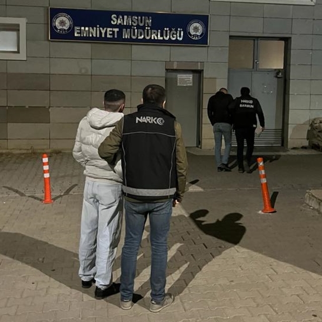 Samsun'da uyuşturucu operasyonlarında 7 kişi yakalandı