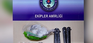 Çorum'da uyuşturucu operasyonunda 5 şüpheli tutuklandı