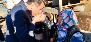 Bilecik Valisi Aygöl, Osmaneli'nin köylerini ziyaret etti