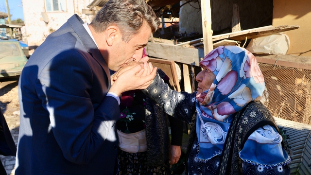 Bilecik Valisi Aygöl, Osmaneli'nin köylerini ziyaret etti