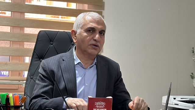 AK Parti Siirt Milletvekili Gül, gazetecilerle bir araya geldi