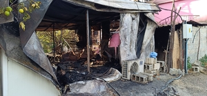 Hatay'da prefabrik evde çıkan yangında 2 çocuk öldü