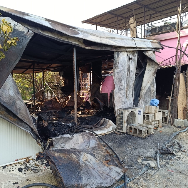 Hatay'da prefabrik evde çıkan yangında 2 çocuk öldü