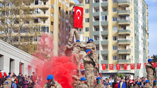 Osmaniye'nin düşman işgalinden kurtuluşunun yıl dönümü törenle kutlandı