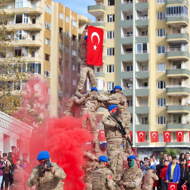 Osmaniye'nin düşman işgalinden kurtuluşunun yıl dönümü törenle kutlandı