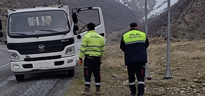 Hilal Belediyesinden köylerde temizlik çalışması