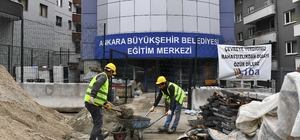 Birlik e-Spor Merkezinin inşa çalışmaları sürüyor