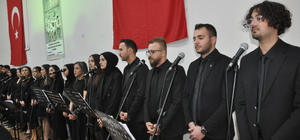 Bulanık'ta öğretmenler konser verdi