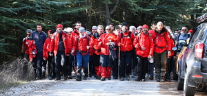 Bozüyük'te "16. Geleneksel Metristepe Zafer ve Şehitleri Anma Yürüyüşü" yapıldı