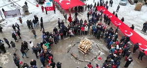 Sarıkamış şehitleri Gümüşhane ve Giresun'da anıldı