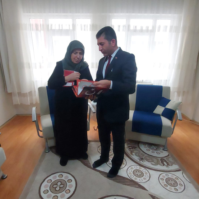 Zara'da şehitler için albüm hazırlandı