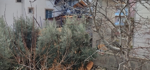 Buldan'da kuvvetli rüzgar hayatı olumsuz etkiledi