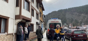 Mudurnu'da yaşlı adam evinde ölü bulundu