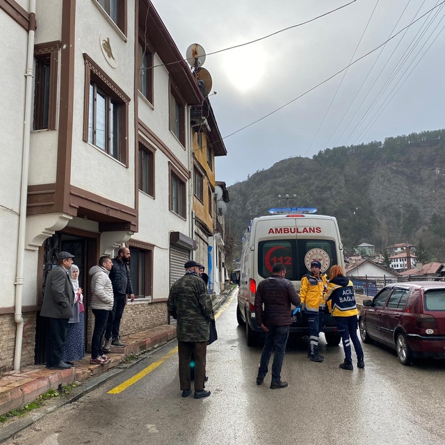 Mudurnu'da yaşlı adam evinde ölü bulundu