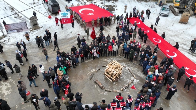 Sarıkamış şehitleri Gümüşhane ve Giresun'da anıldı