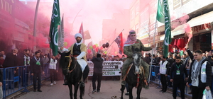 Batman'da İsrail’in Gazze'ye yönelik saldırıları protesto edildi