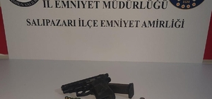 Samsun'da düzenlenen uygulamada 2 kişi gözaltına alındı