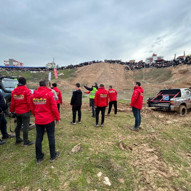 Adana'da "Off-Road Şenliği" düzenlendi