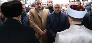 AK Parti Milletvekili Faruk Çelik'in annesi toprağa verildi