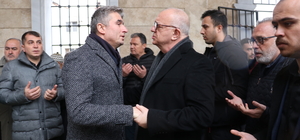 Kula Belediye Başkanı Tosun'un annesi son yolculuğuna uğurlandı