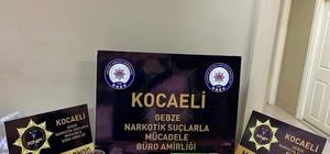 Kocaeli'de uyuşturucu operasyonunda yakalanan 5 şüpheli tutuklandı