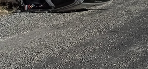 Batman'da otomobil takla attı: 1'i bebek 5 yaralı