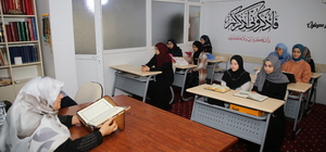 Diyarbakır'da 17 yaşındaki Nur Muhammed, bir ayda hafız oldu