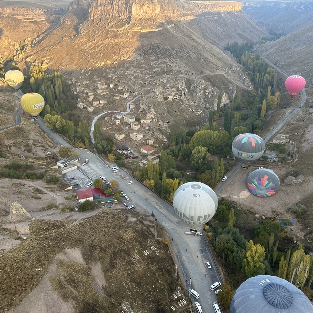 Soğanlı Vadisi'nde 1 yılda 15 binden fazla turist balon turuna katıldı