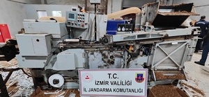 Bandrolsüz ve kaçak sigara üretimi için fabrika kurmuşlar