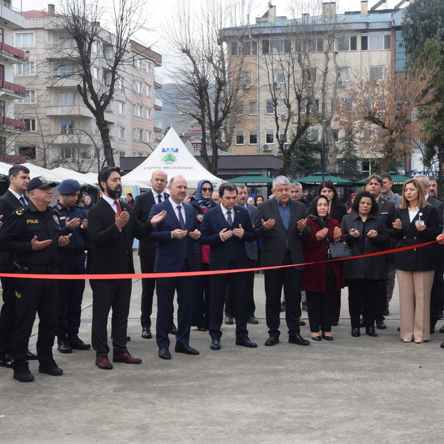 Espiye ilçesinde kaymakamlık tarafından kermes düzenlendi