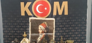 Yalova'da tarihi eser kaçakçılığı operasyonunda 73 obje ele geçirildi