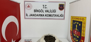 Bingöl'de 2 kilo 771 gram esrar ele geçirildi