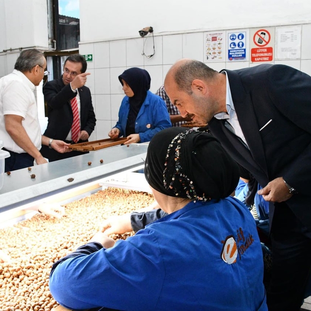 Terme'de kadın istihdamı artıyor