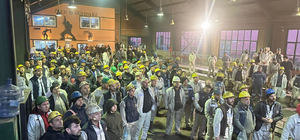 Zonguldak'ta 2013'teki metan gazı faciasında hayatını kaybeden maden işçileri anıldı